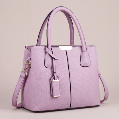 Penny Faux Leather Tote