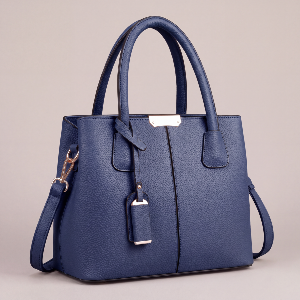 Penny Faux Leather Tote