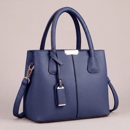 Penny Faux Leather Tote