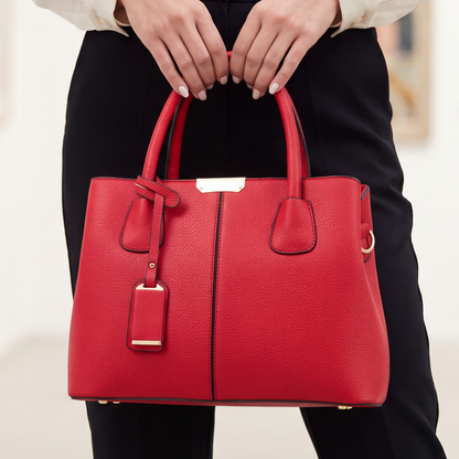 Penny Faux Leather Tote