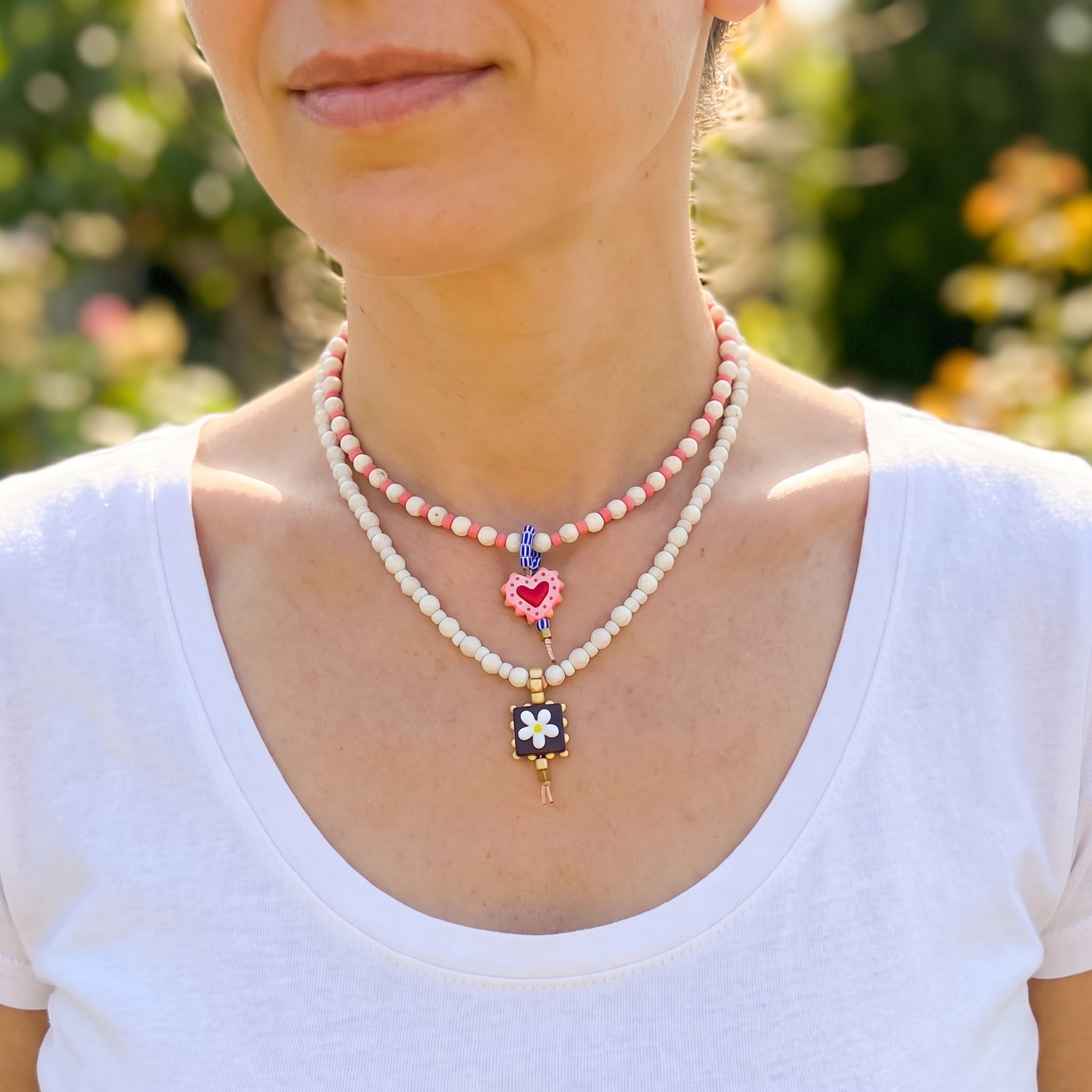 Poppy Stack — on model