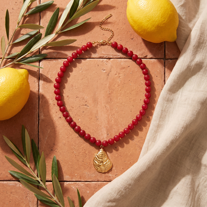 Portofino Red — flatlay 1