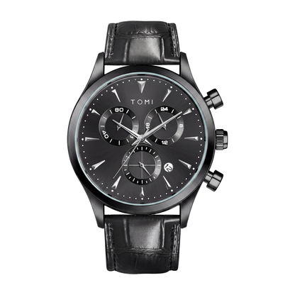 Preston-Watch-Gift-Set All Black — packshot