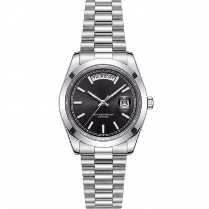 Radley Steel Bracelet Watch - Black dial, white packshot