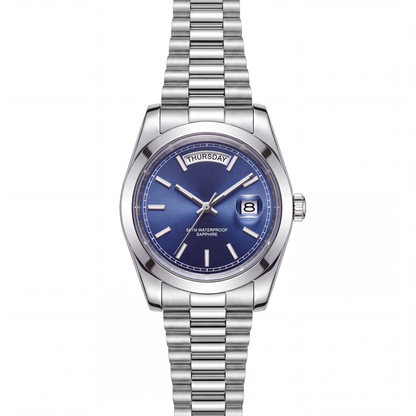 Radley Steel Bracelet Watch - Blue dial, white packshot
