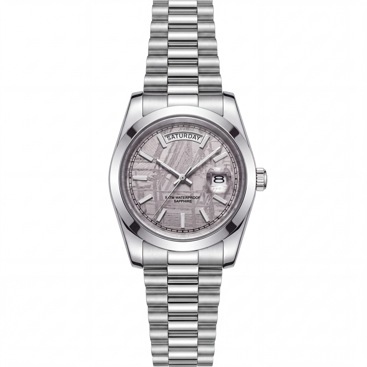 Radley Steel Bracelet Watch - Grey dial, white packshot