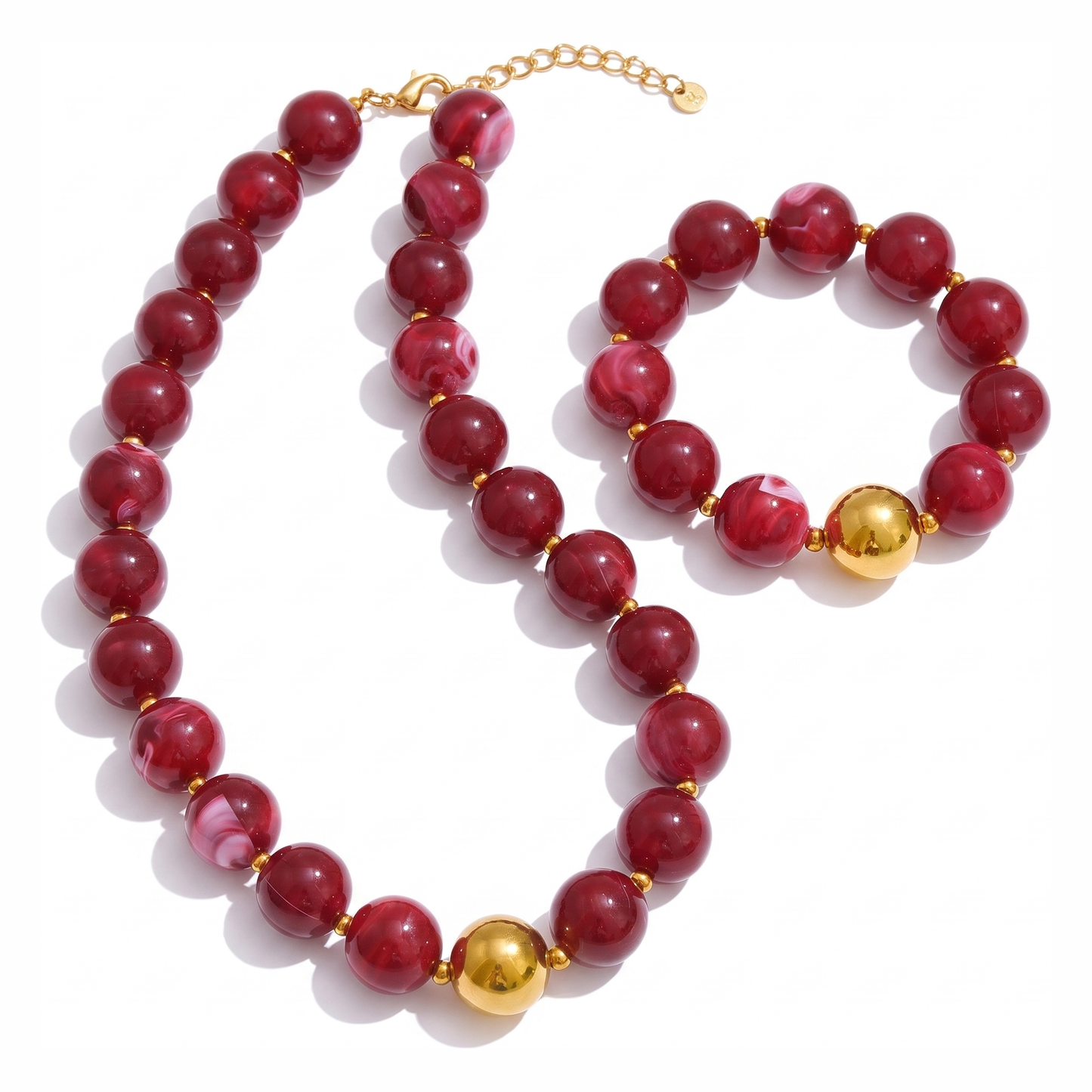 Malibu-Resin-Bead-Set Crimson Set — flatlay 1