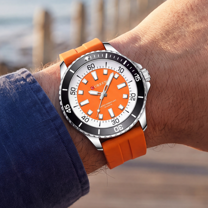 Reef Bezel Watch