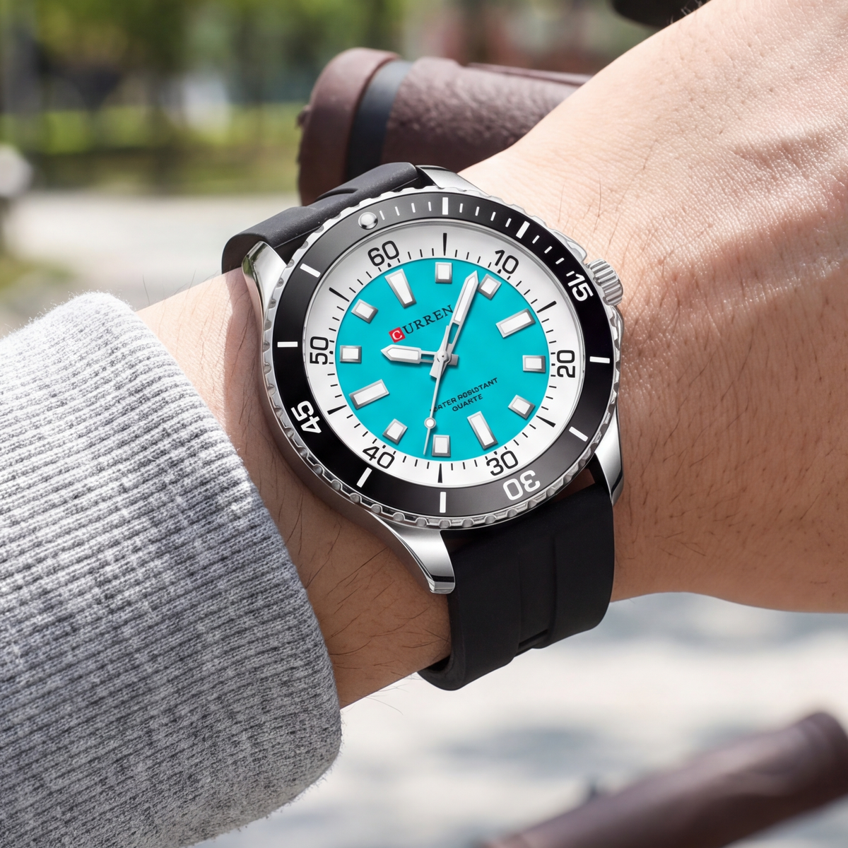 Reef Bezel Watch