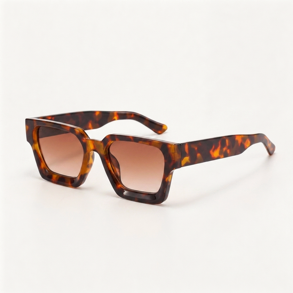 Reign Tortoise Brown — angled