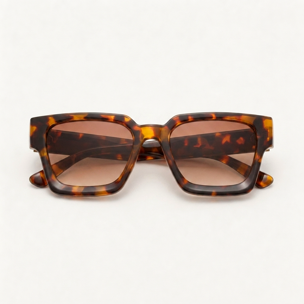 Reign Tortoise Brown — folded