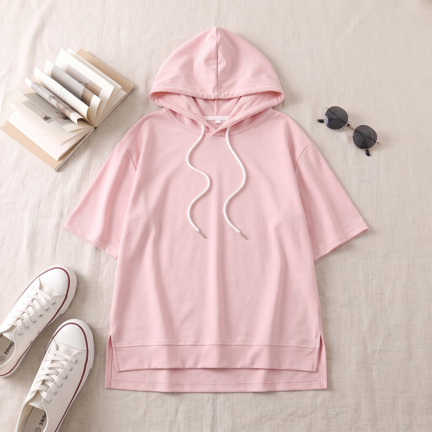 Remy in Blush flat-lay