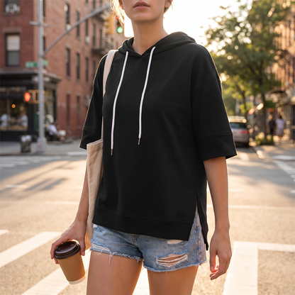 Remy in Black on female model