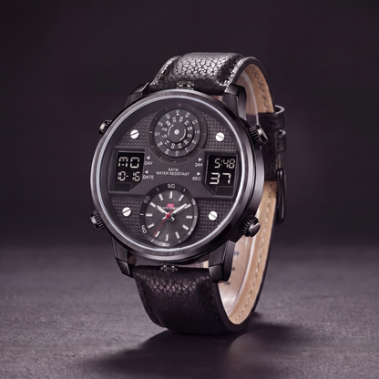 Rhett Analog Digital Watch