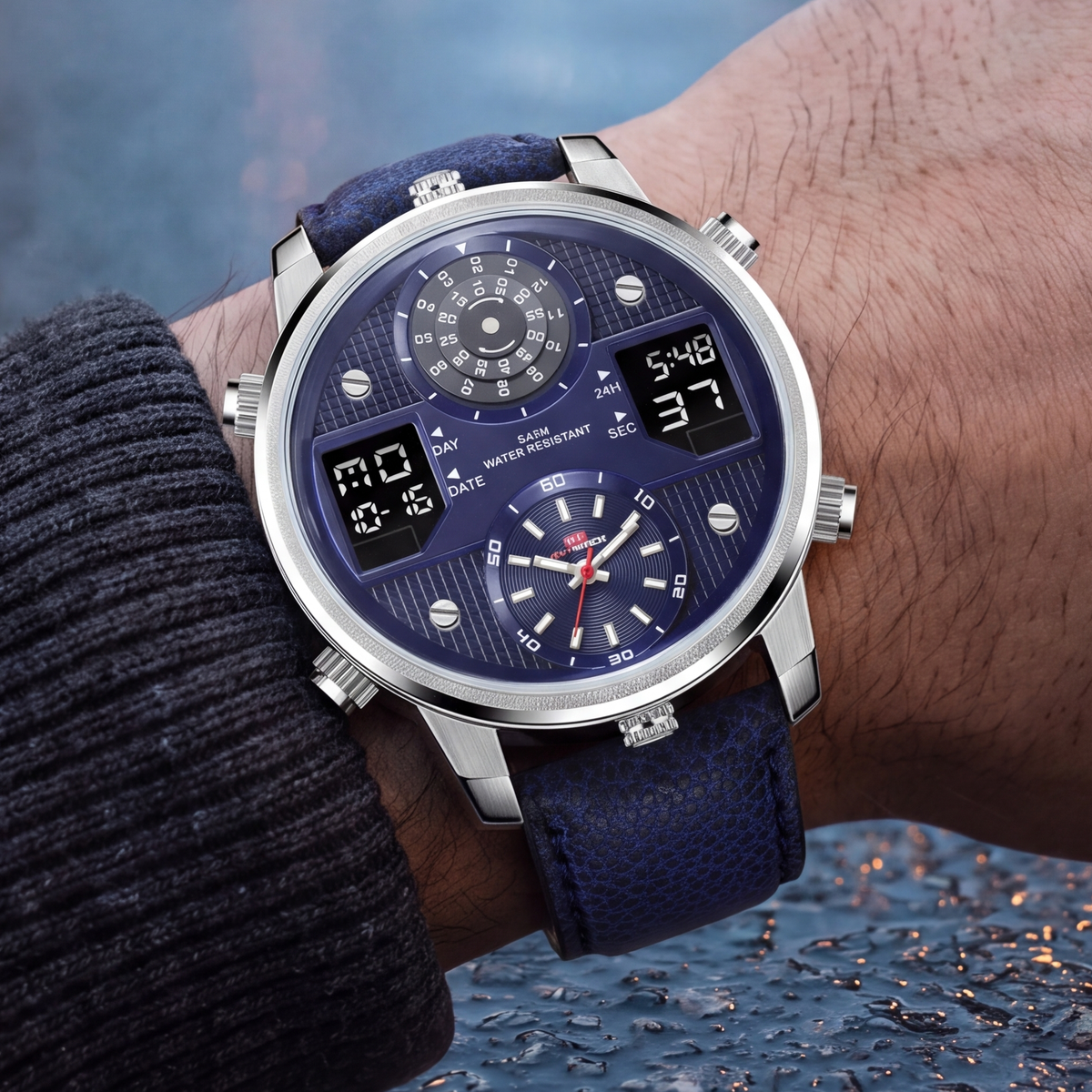 Rhett Analog Digital Watch