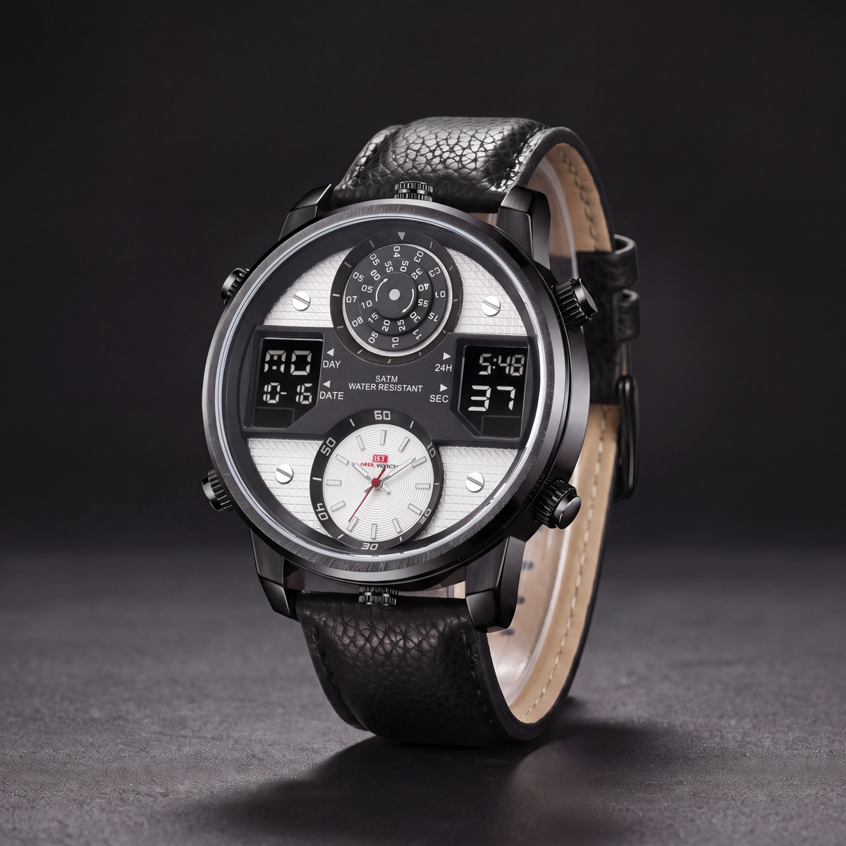 Rhett Analog Digital Watch