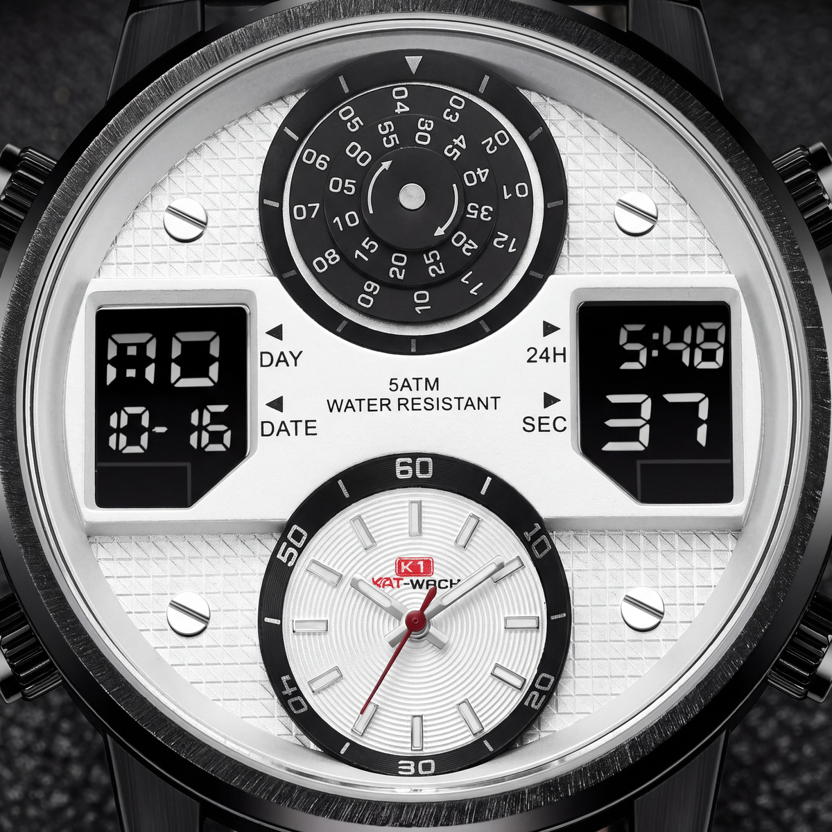 Rhett Analog Digital Watch