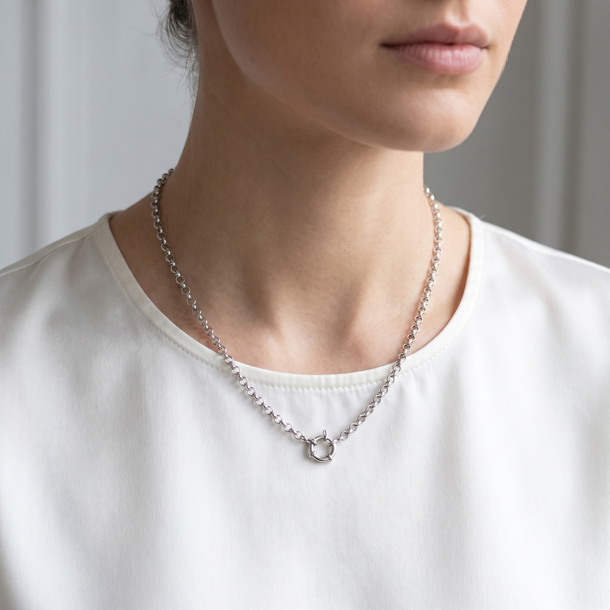 Silver: on-model editorial hero