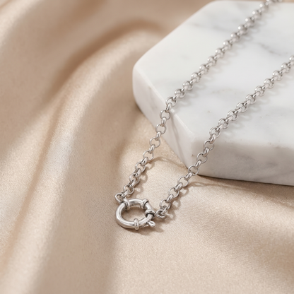 Silver: styled lifestyle hero