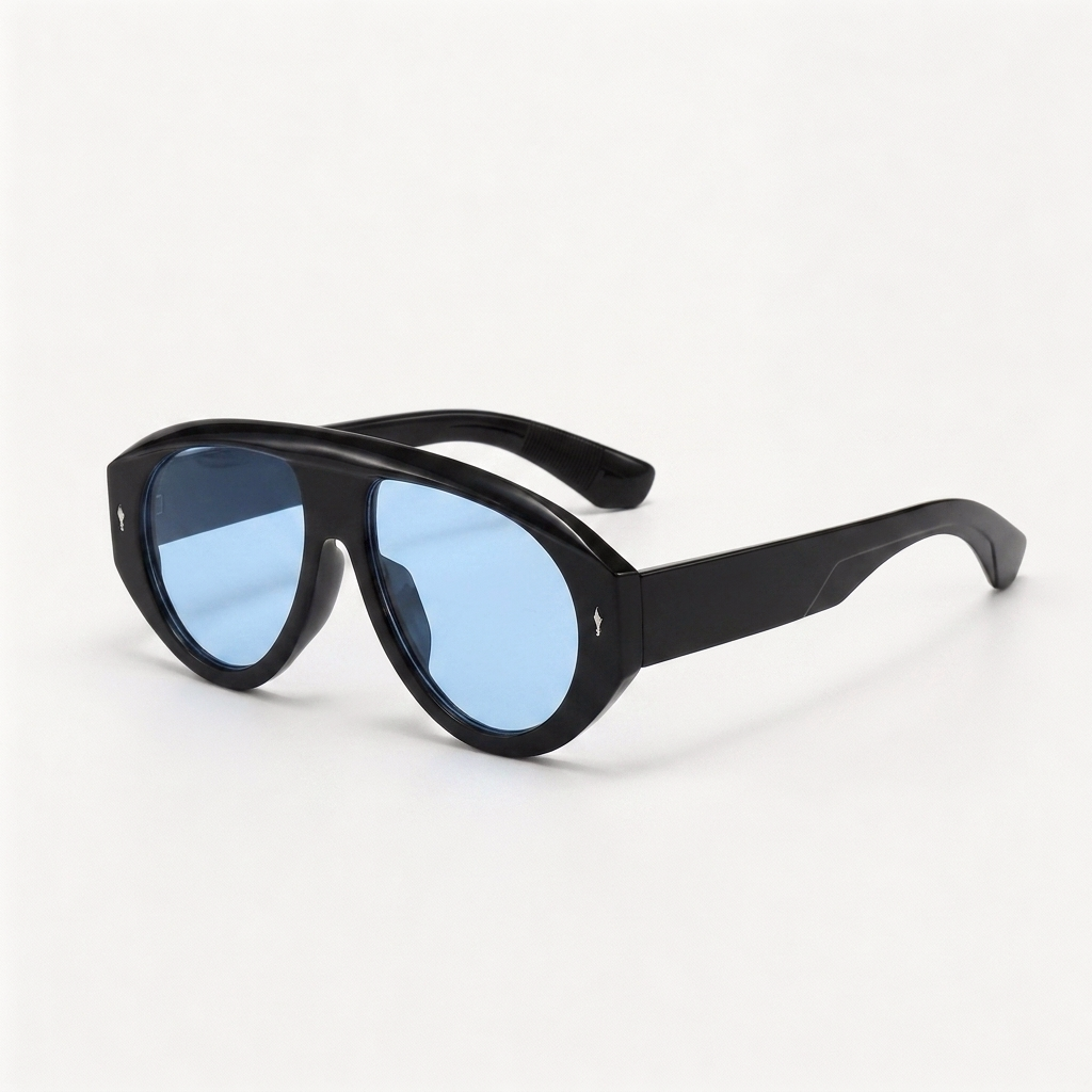 Ridge Black Blue — angled