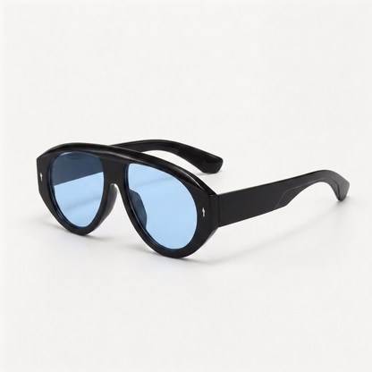 Ridge Black Blue — angled