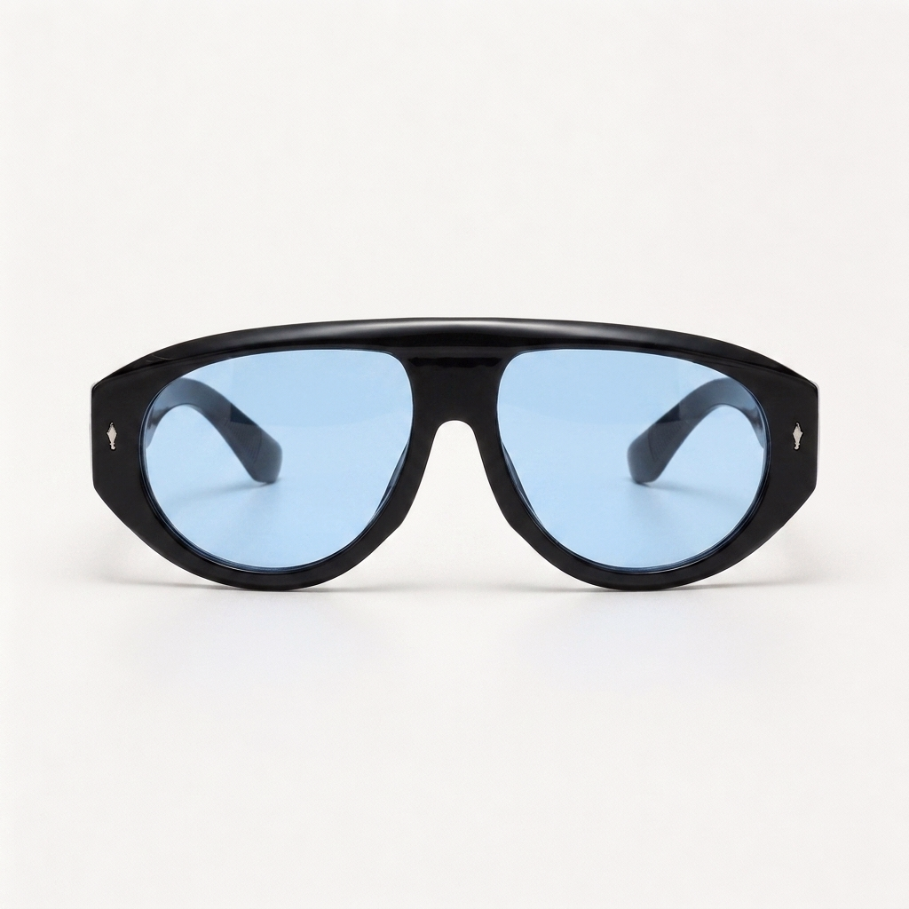 Ridge Black Blue — front