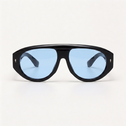 Ridge Black Blue — front