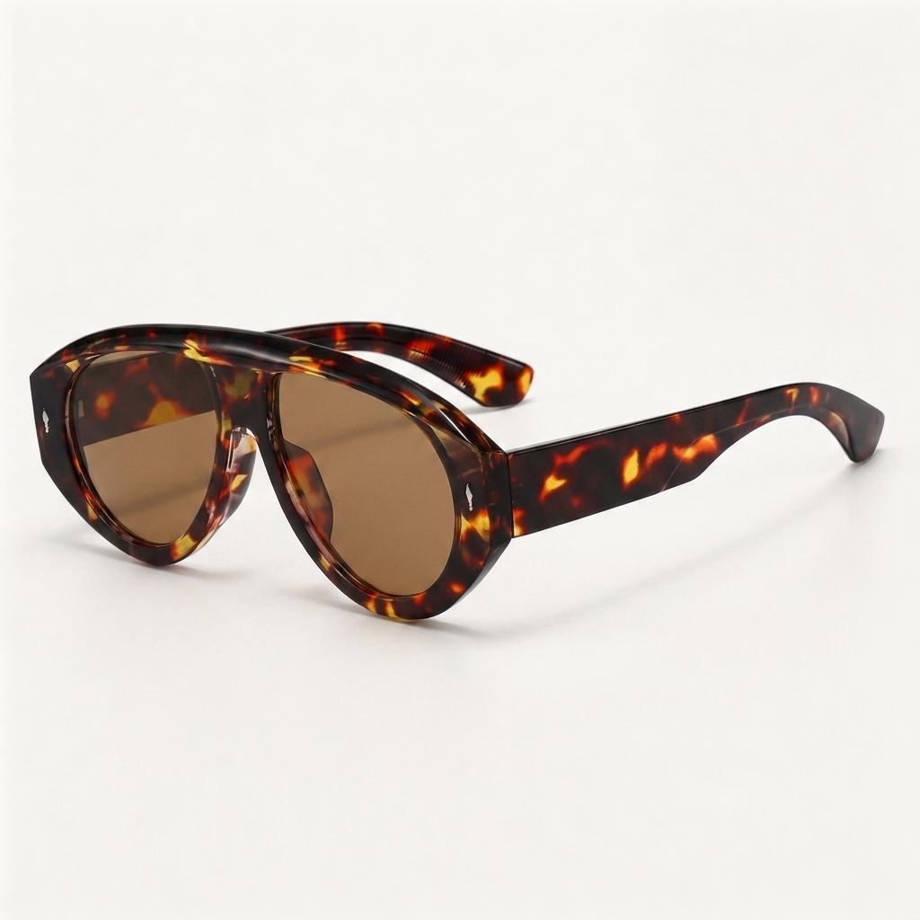 Ridge Leopard Brown — angled