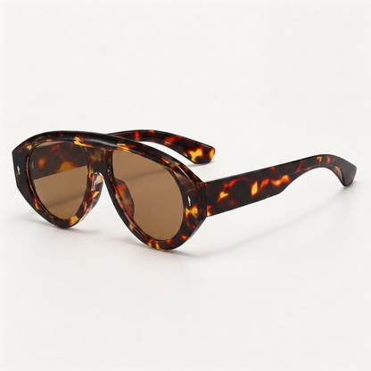 Ridge Leopard Brown — angled