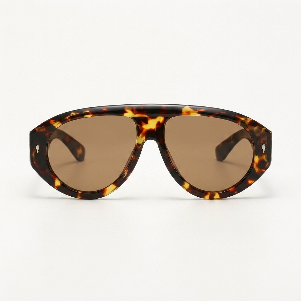 Ridge Leopard Brown — front