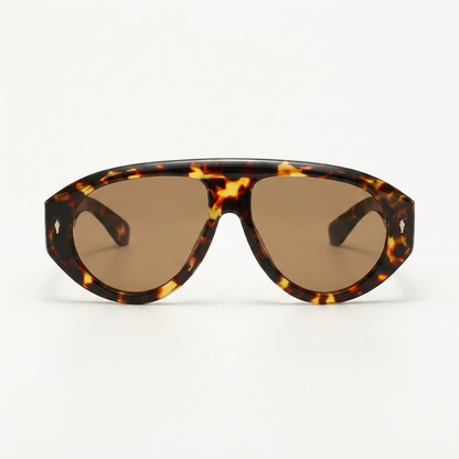 Ridge Leopard Brown — front