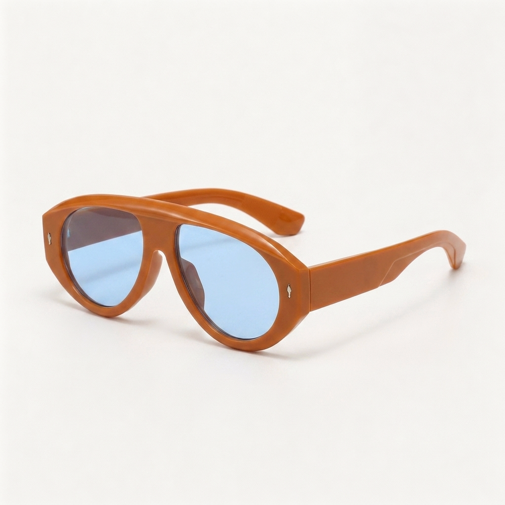 Ridge Orange Blue — angled