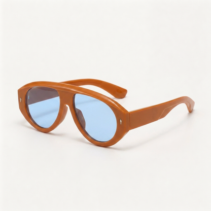Ridge Orange Blue — angled