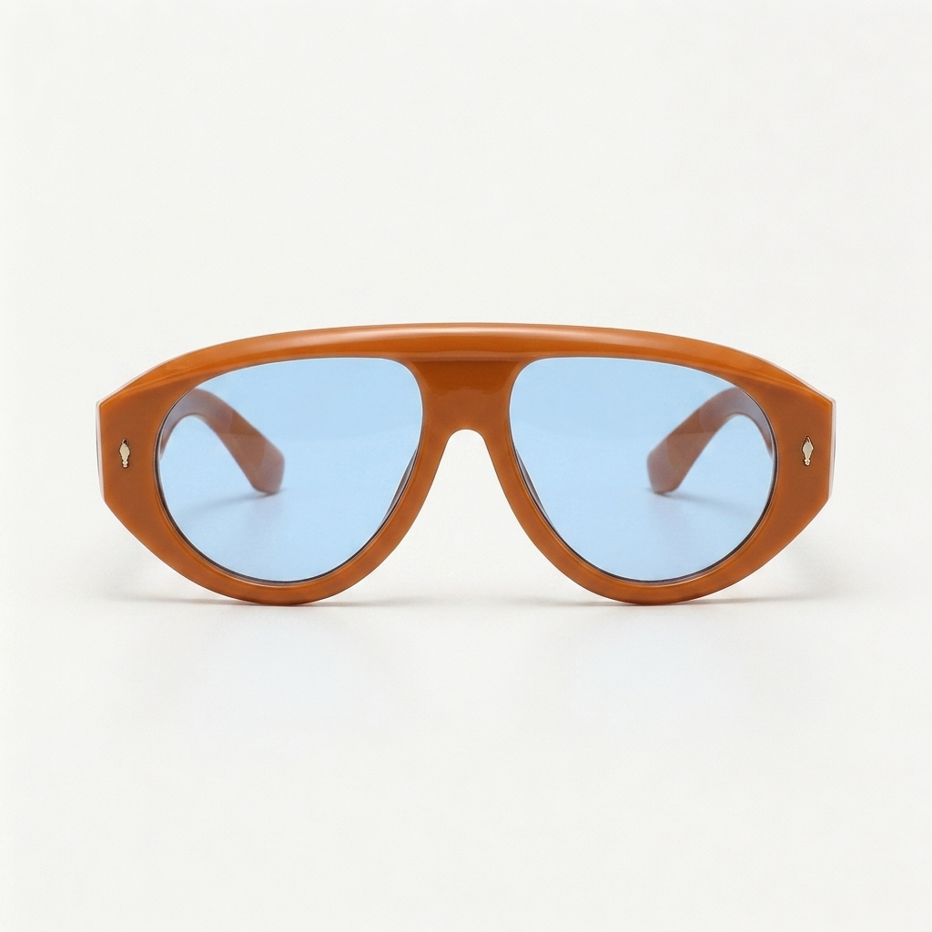 Ridge Orange Blue — front