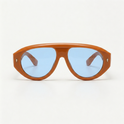 Ridge Orange Blue — front