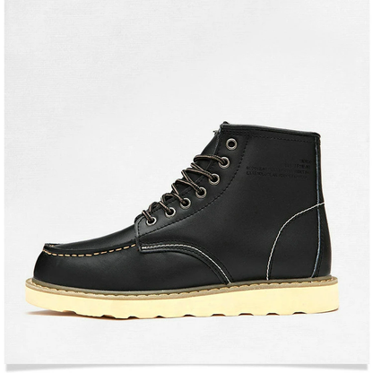 Ridgeway Moc-Toe Leather Boots