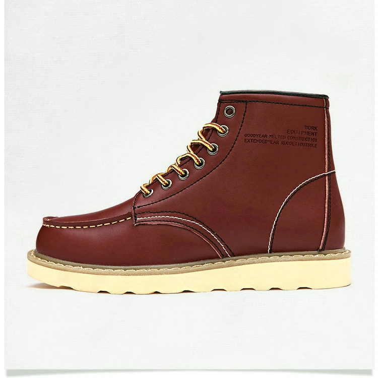 Ridgeway Moc-Toe Leather Boots