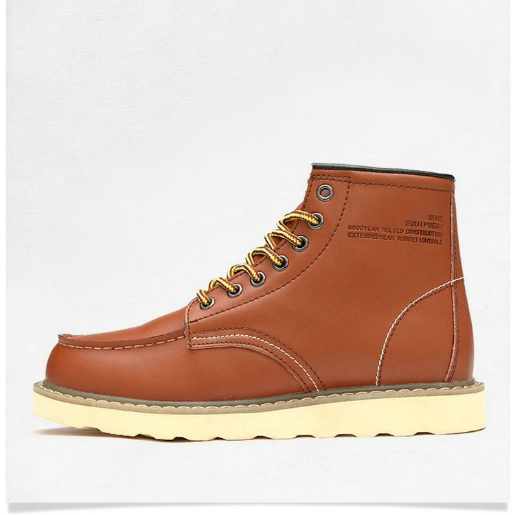 Ridgeway Moc-Toe Leather Boots