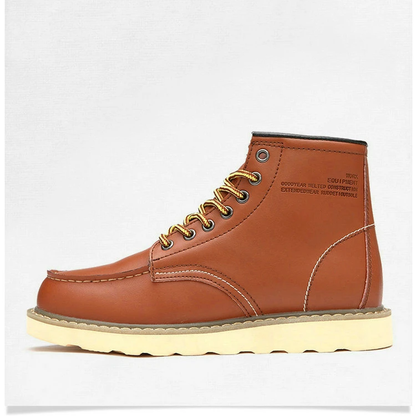 Ridgeway Moc-Toe Leather Boots