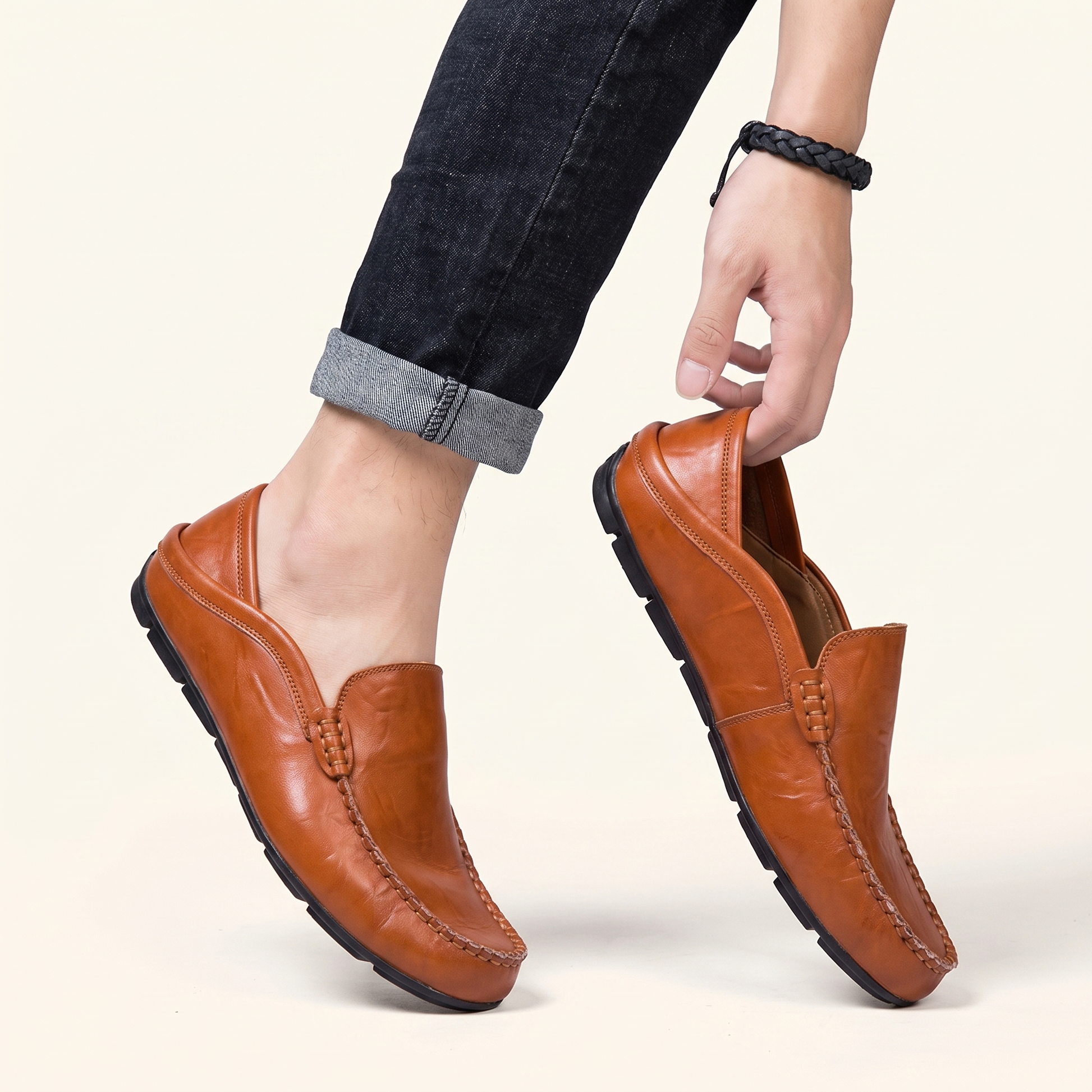 rocco-loafer Brown