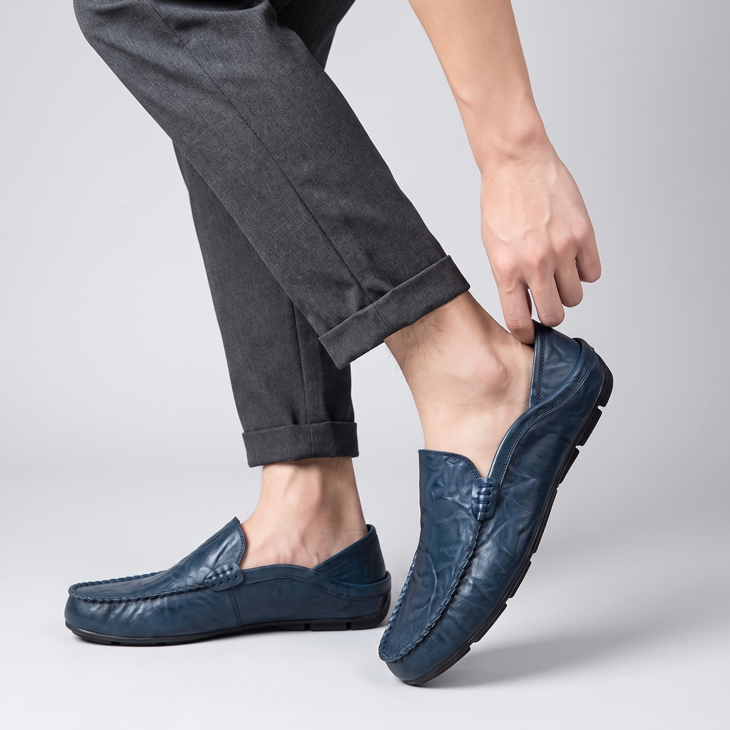 rocco-loafer Navy