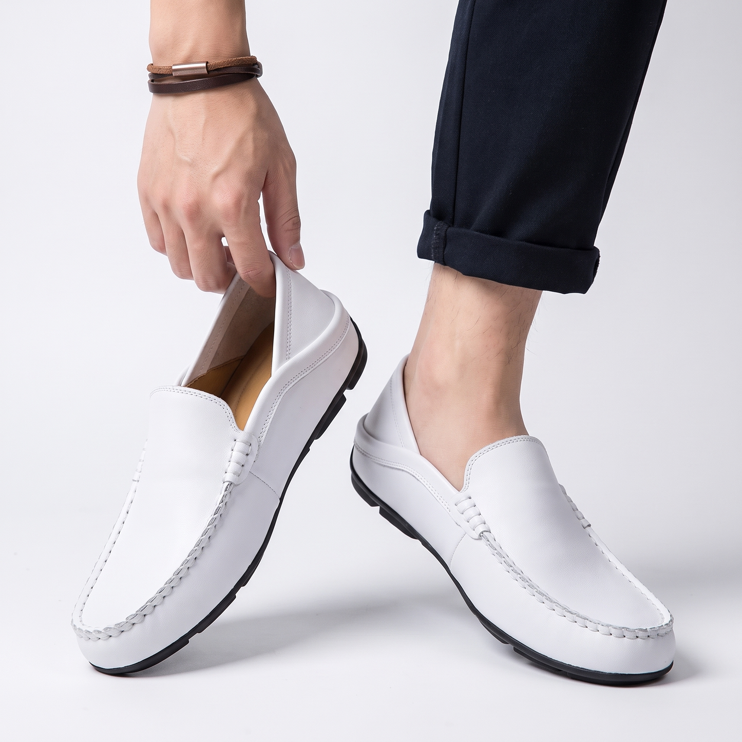 rocco-loafer White