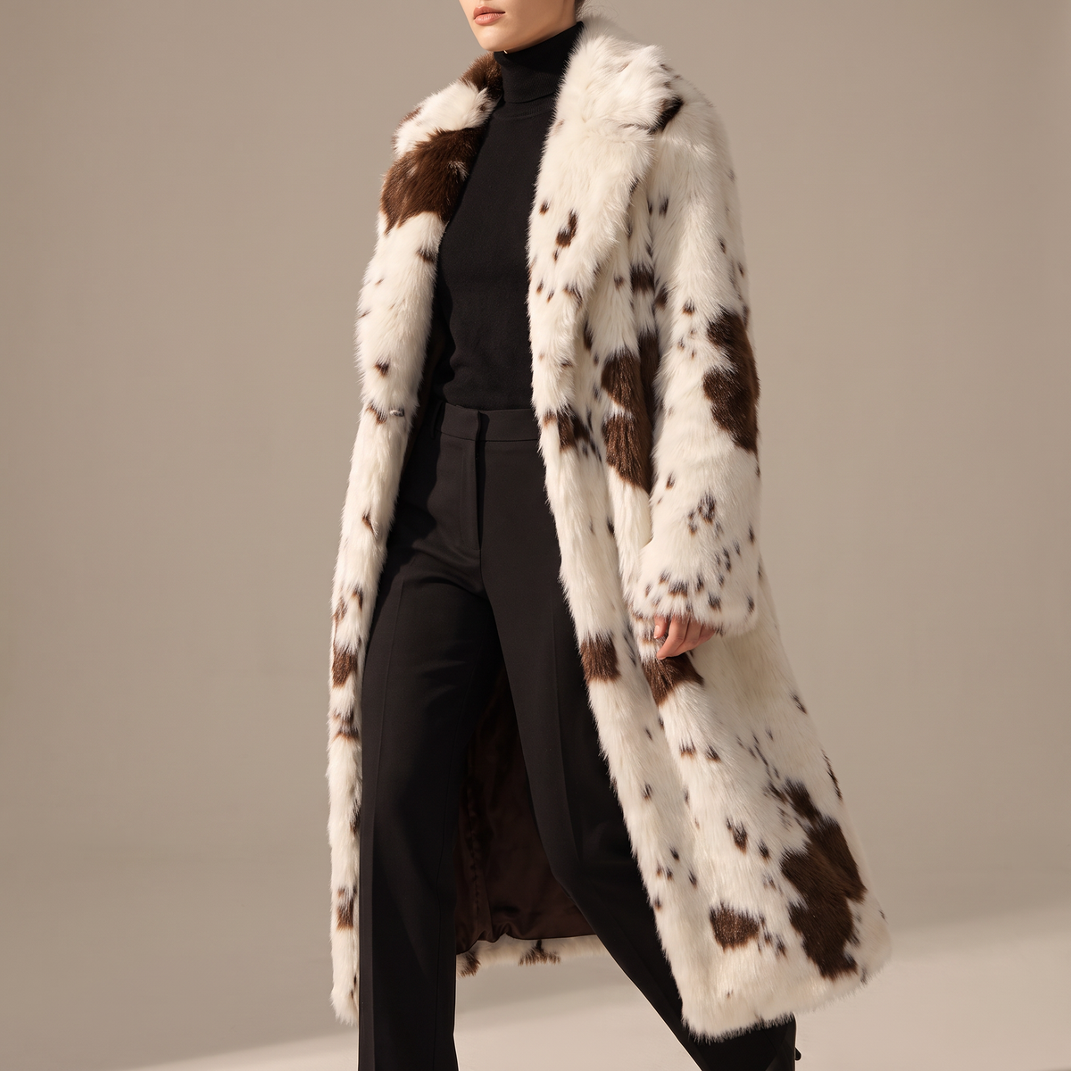 Rodeo Faux Fur Coat
