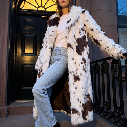 Rodeo Faux Fur Coat