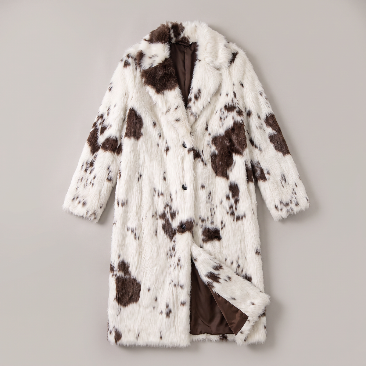 Rodeo Faux Fur Coat