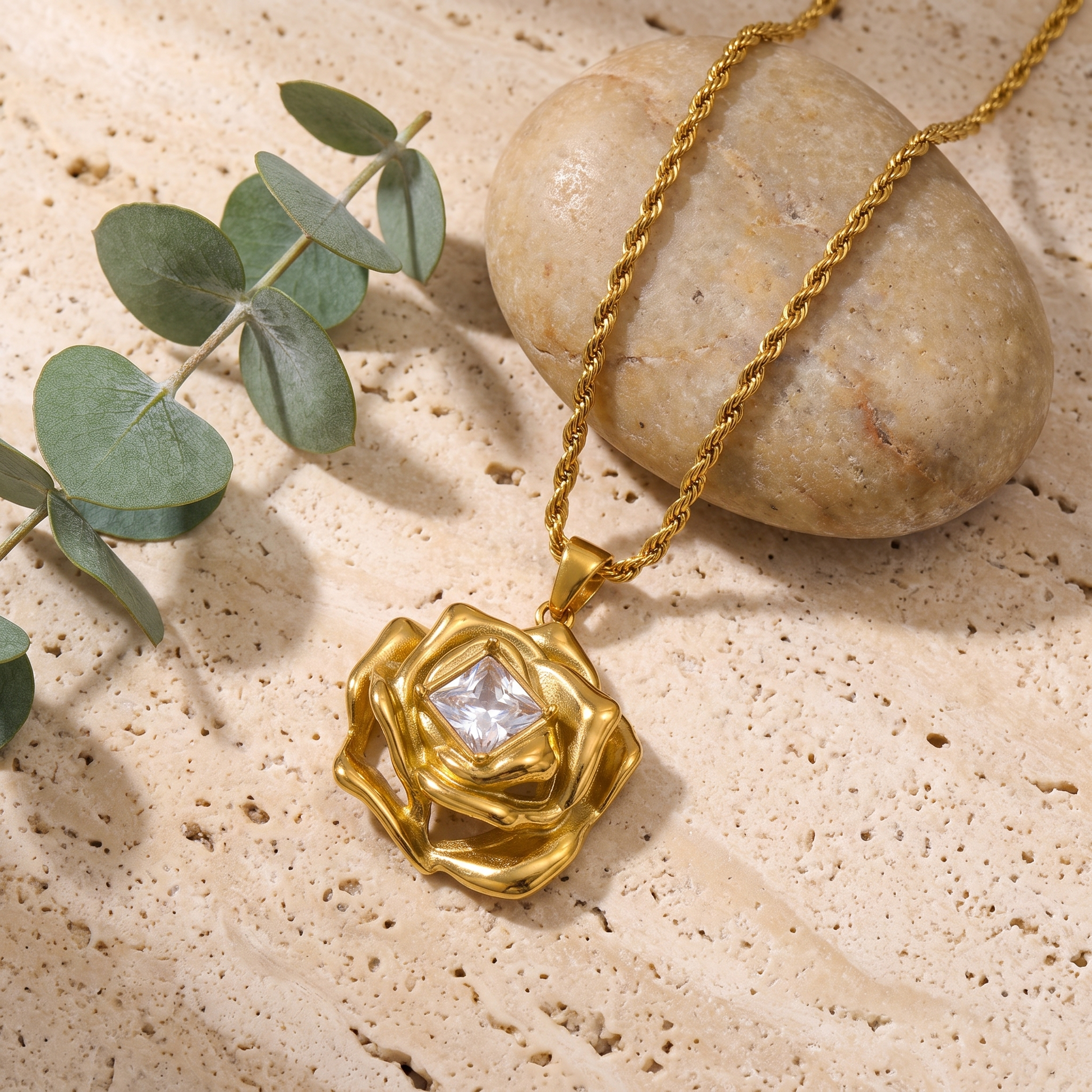 Rosalind Necklace — flatlay 1