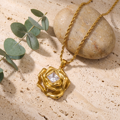 Rosalind Necklace — flatlay 1
