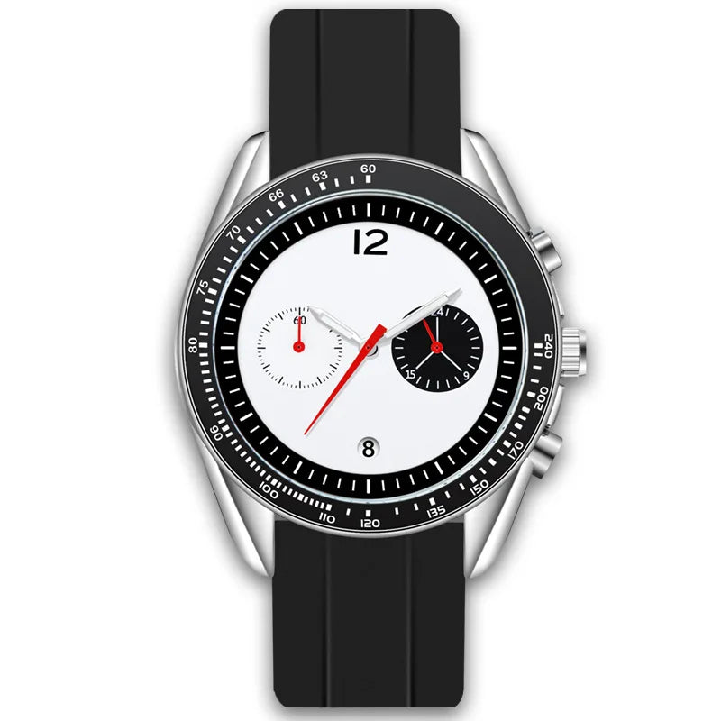Rossi Chrono Watch in White