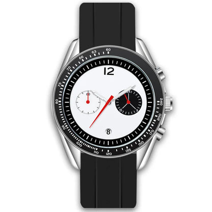 Rossi Chrono Watch in White