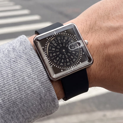 Rowe Roulette Dial Watch